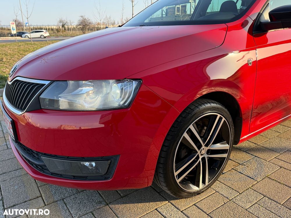 Skoda RAPID 1.6 TDI Cool Edition - 22