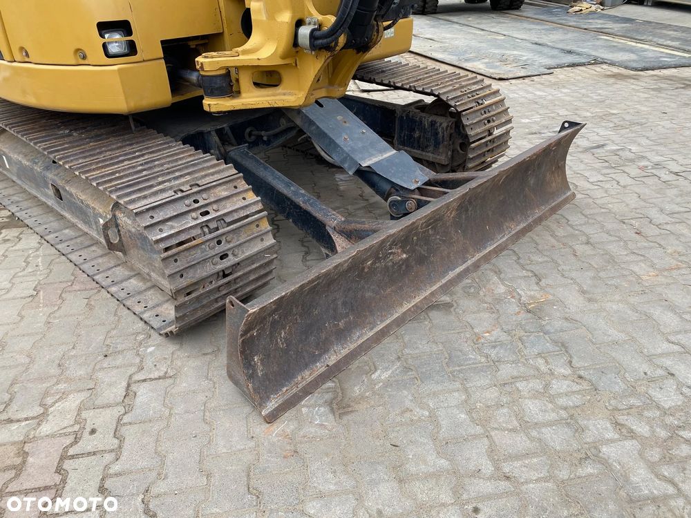 Caterpillar CAT 308D CR, 3700 MTH, 2 ŁYŻKI, KRÓTKI TYŁ, Z NIEMIEC, SUPER UTRZYMANA - 19