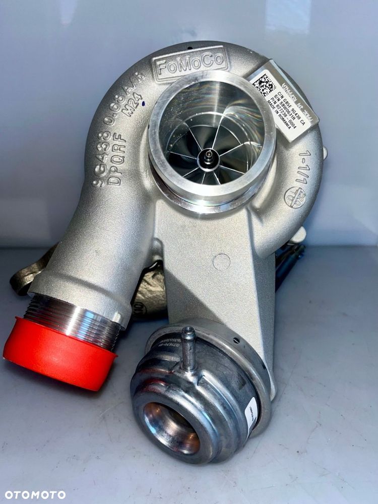 NOWA Turbosprężarka Ford Mustang 2.3 827238 GB5E9G438CA  Rabat 300zł OPIS