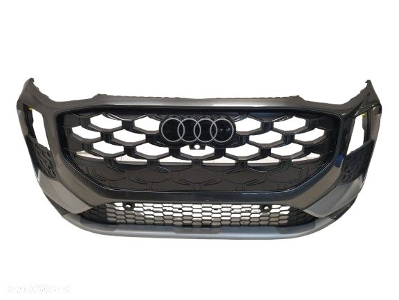 AUDI Q3 S-LINE ZDERZAK PRZÓD PRZEDNI GRILL POD KAMERE 4XPDC ORYGINAŁ - 1