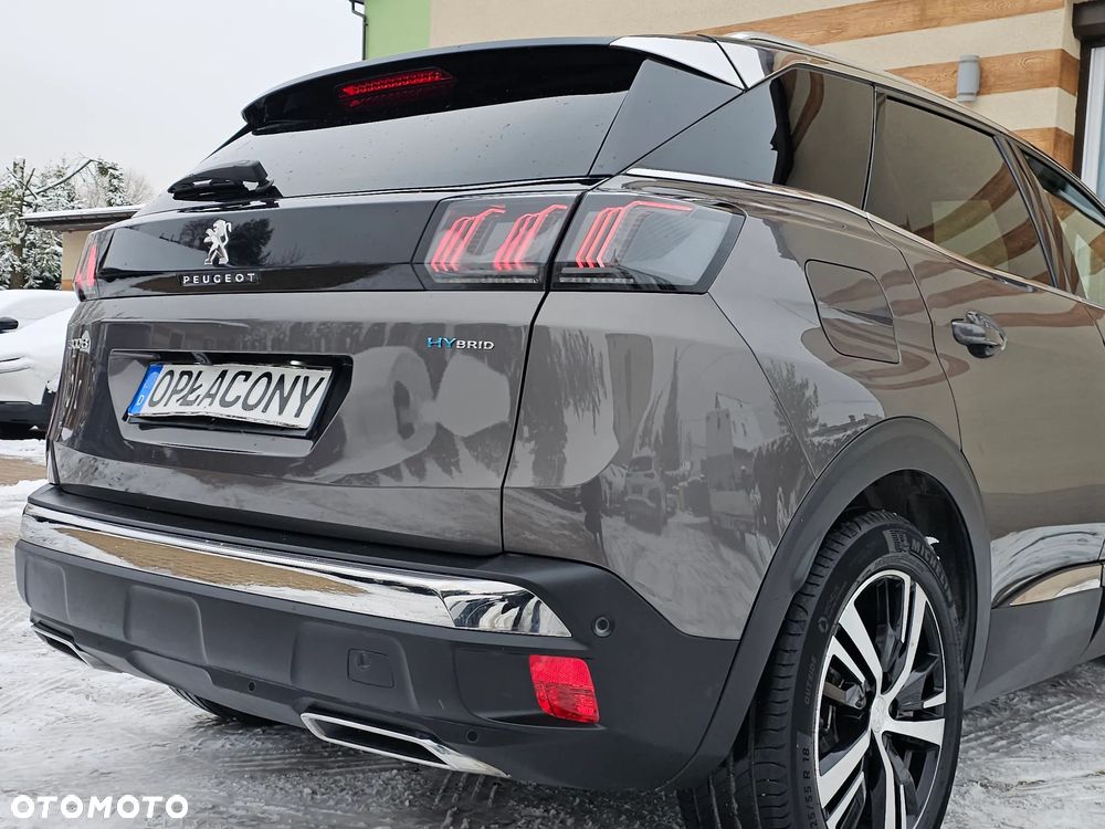 Peugeot 3008 1.6 PureTech Hybrid PHEV Allure Pack S&S EAT8 - 9