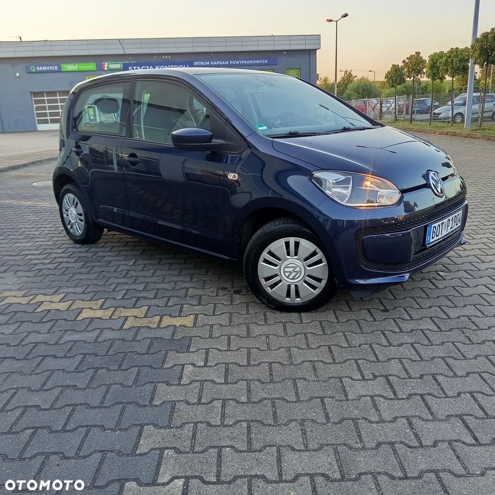 Volkswagen up! EcoFuel BlueMotion Technology cup - 35