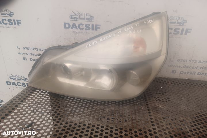 Far stanga cu Xenon Renault Espace 4 [2002 - 2006] Minivan 2.2 dCi MT - 8