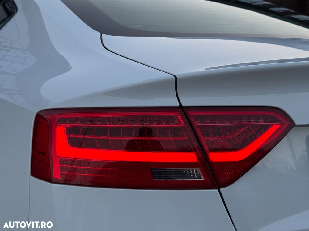 Audi A5 2.0 TDI Sportback DPF multitronic - 25
