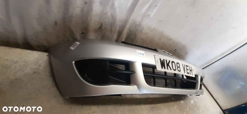 $ ZDERZAK PRZÓD PRZEDNI RENAULT CLIO 2 II LIFT FL CAMPUS TED69 SREBRNY - 5