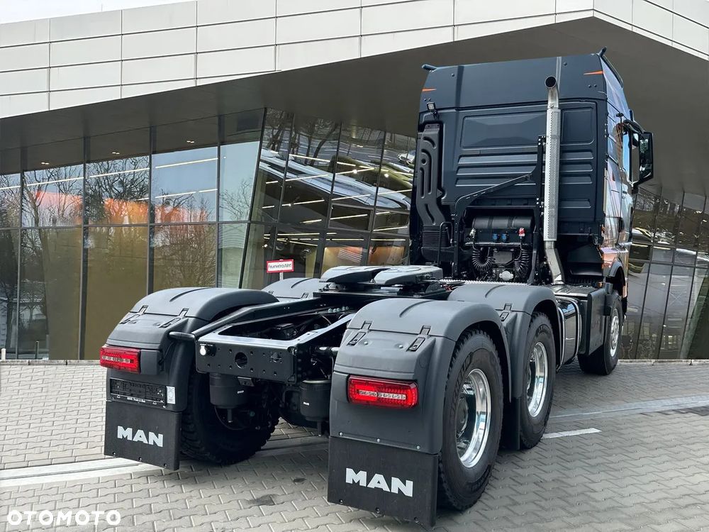 MAN TGX 33.640 6x4 BL SA - 5