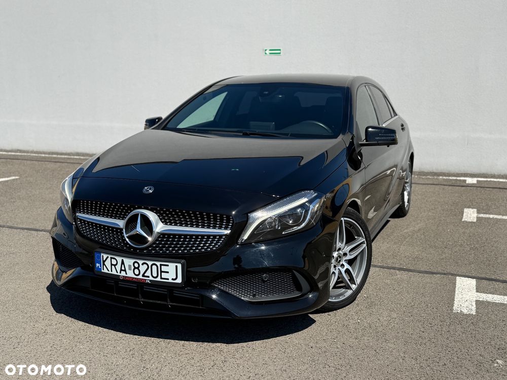 Mercedes-Benz Klasa A 180 7G-DCT AMG Line - 3