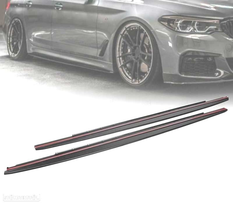 EXTENSÕES EMBALADEIRAS BMW G30 G31 17-20 LOOK M PERFORMANCE - 1