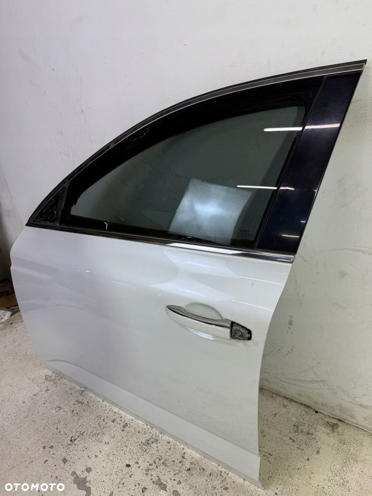 DRZWI PRZEDNIE LEWE RENAULT TALISMAN KOMPLETNE PERŁA - 3