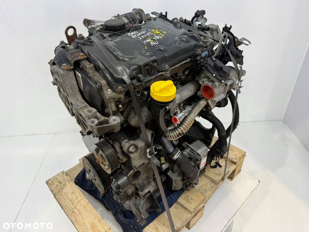 SILNIK M9R780 Nissan Primastar 2.0 DCI CDTI M9RE780 diesel kompletny - 8