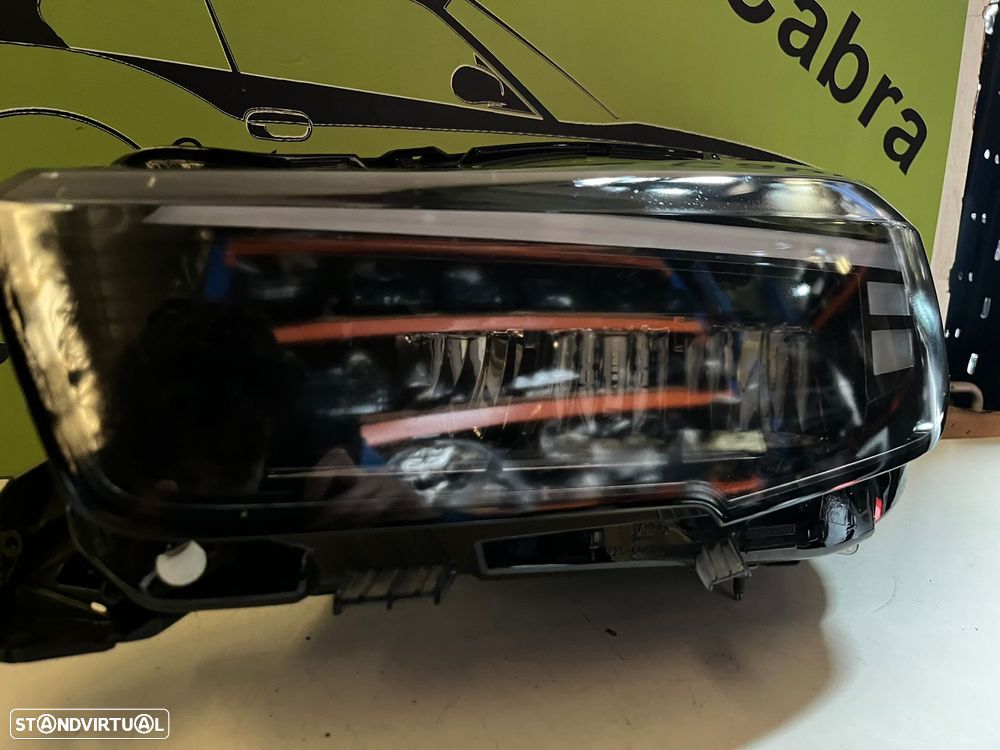 Opel Corsa F FAROL ESQUERDO - FF795 - 9