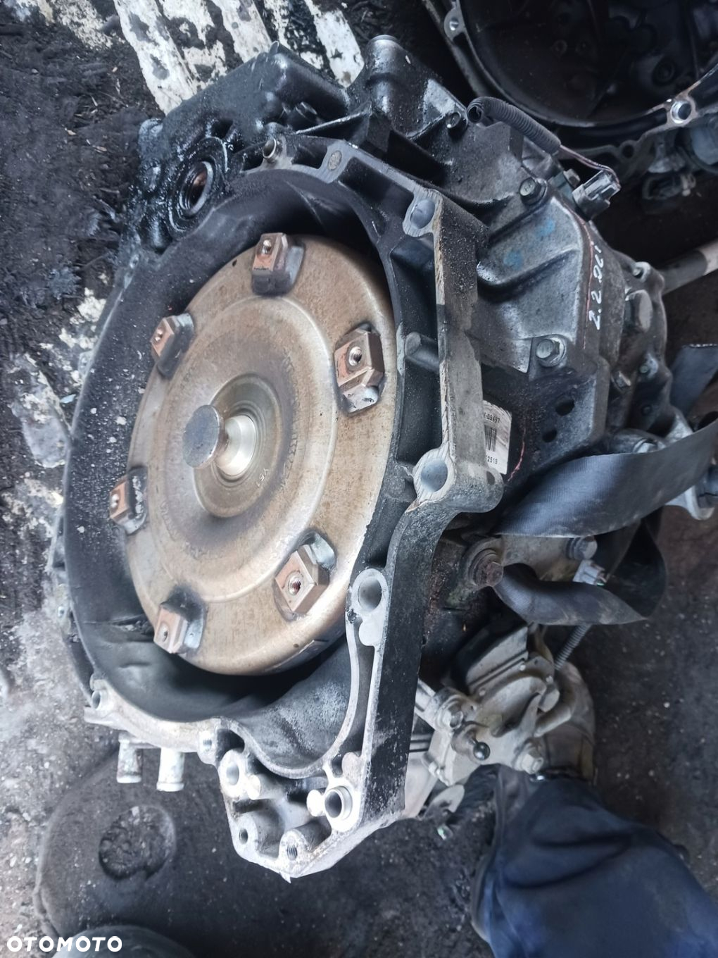 SKRZYNIA BIEGÓW AUTOMATYCZNA RENAULT 2.2 DCI SU1026 - 2