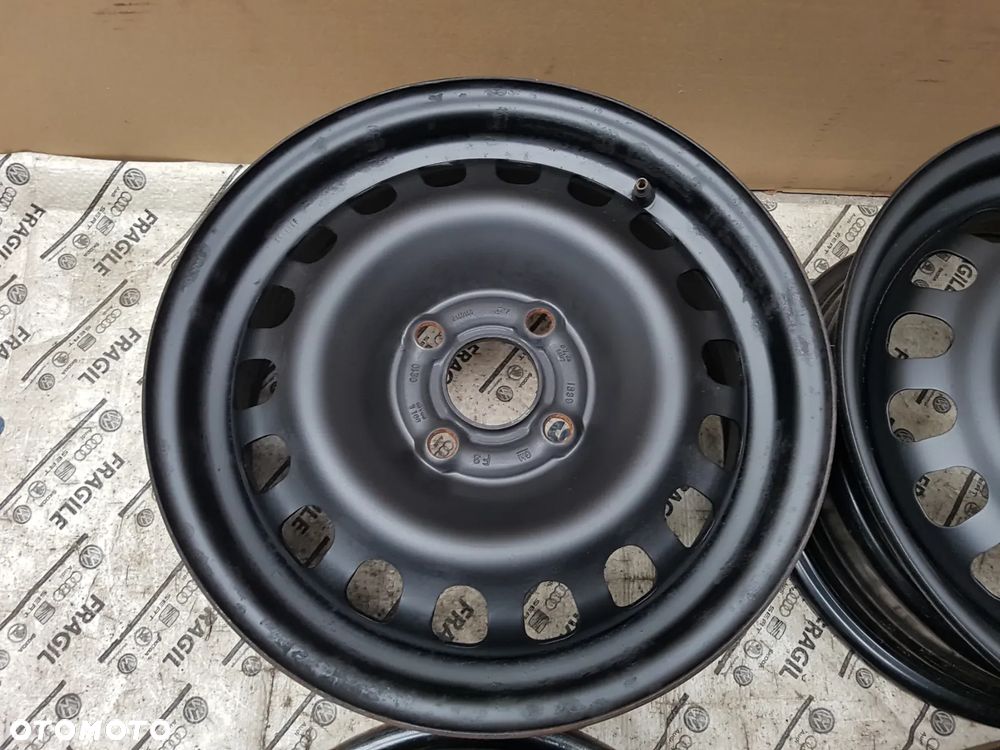 FELGI STALOWE Z CZUJNIKAMI  OPEL CORSA  B C  D E 5,5JX14  4X100 ET39 - 9