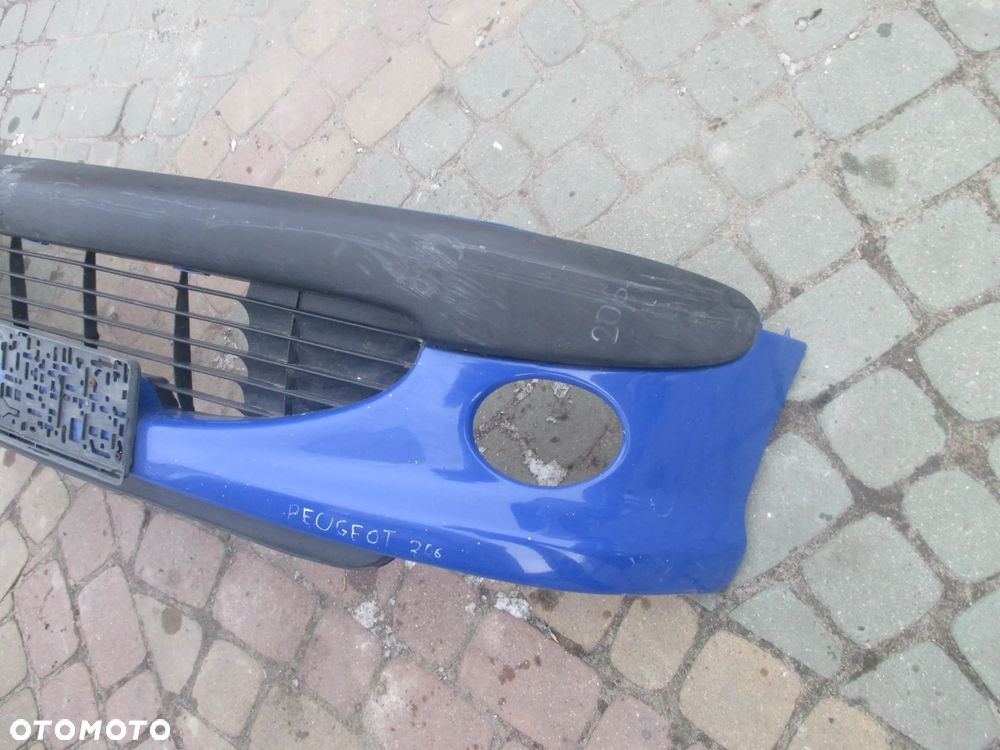 Zderzak PEUGEOT 206 LIFT - 4