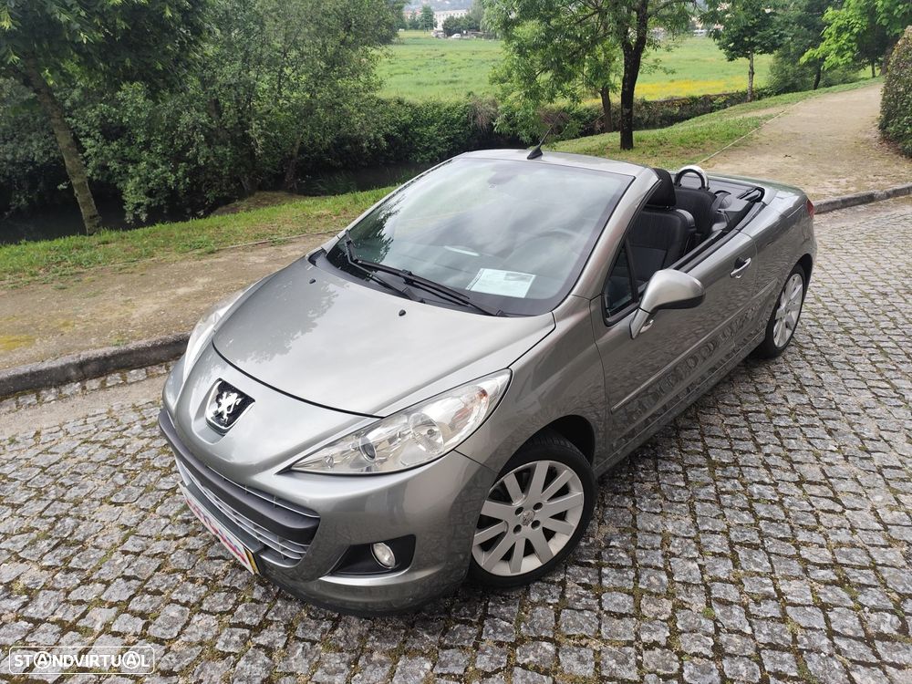 Peugeot 207 CC 1.6 HDi FAP Sport - 1
