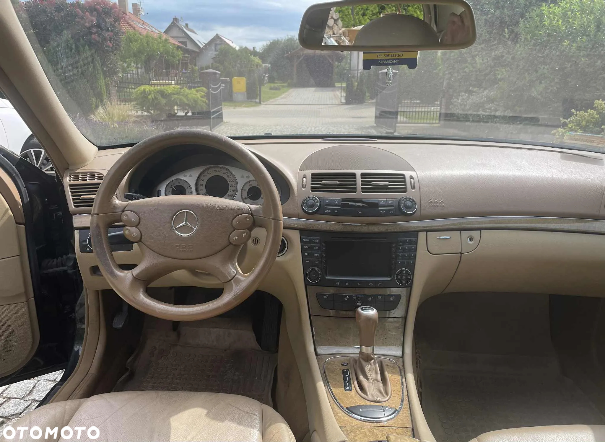 Mercedes-Benz Klasa E 320 CDI Avantgarde - 8