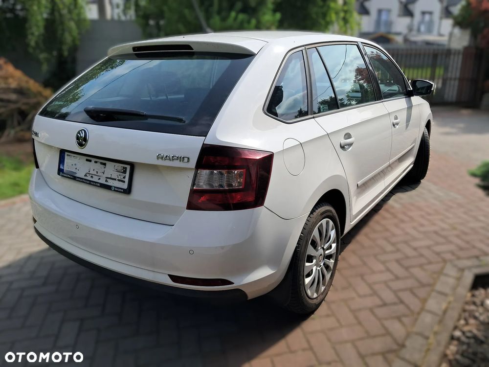 Skoda RAPID Spb 1.6 TDI DPF Ambition - 3