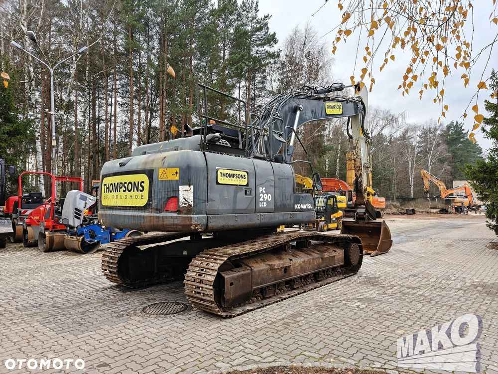 Komatsu PC290LC-10 - 8