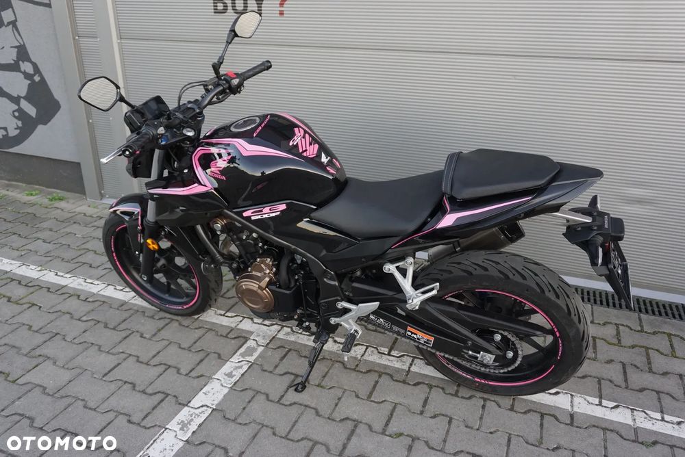Honda CB - 4
