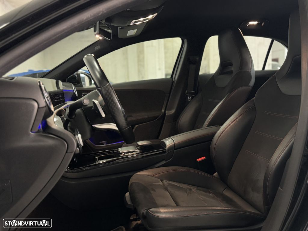 Mercedes-Benz A 180 d AMG Line Aut. - 28