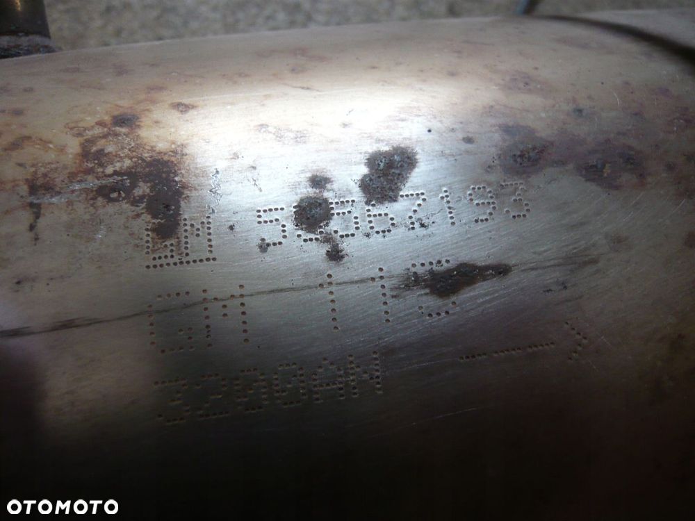 Katalizator DPF Opel Astra IV J 1.7 CDTI A17DTJ 55567193 GM115 - 3