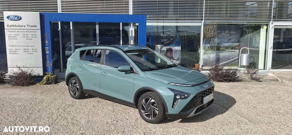 Hyundai Bayon 1.0 T-GDI M-Hybrid 100 CP 6iMT Led Line - 2