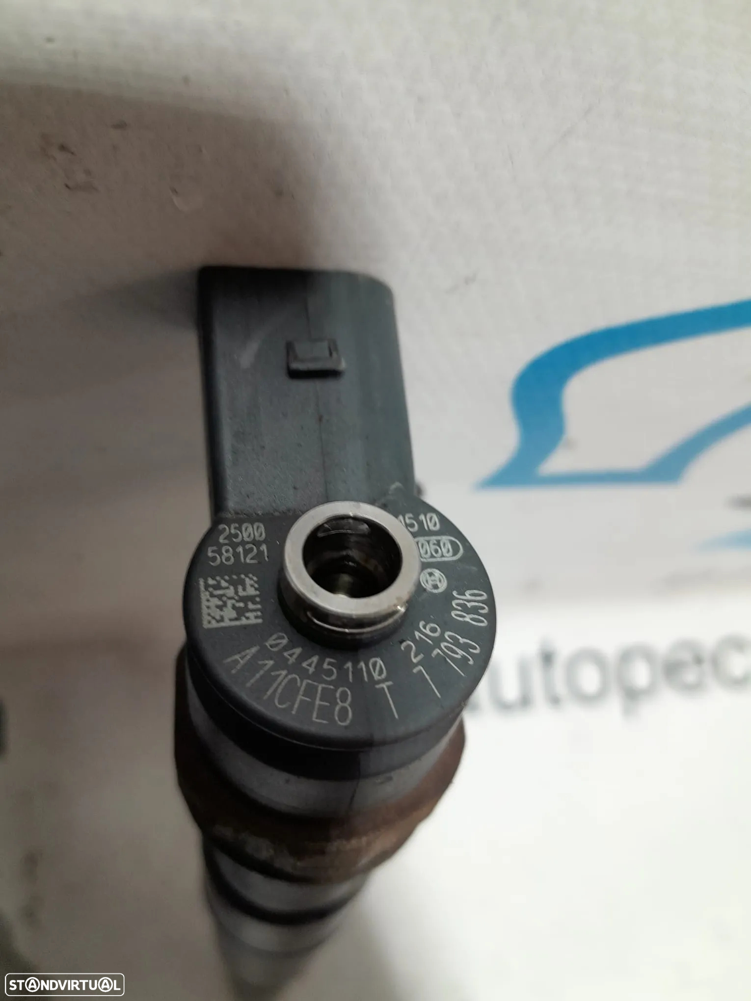 INJETOR INJETORES INJECTOR INJECTORES  BMW SERIE 1 E87 118D 122CV M47 D20 M47D20 204D4 - 7