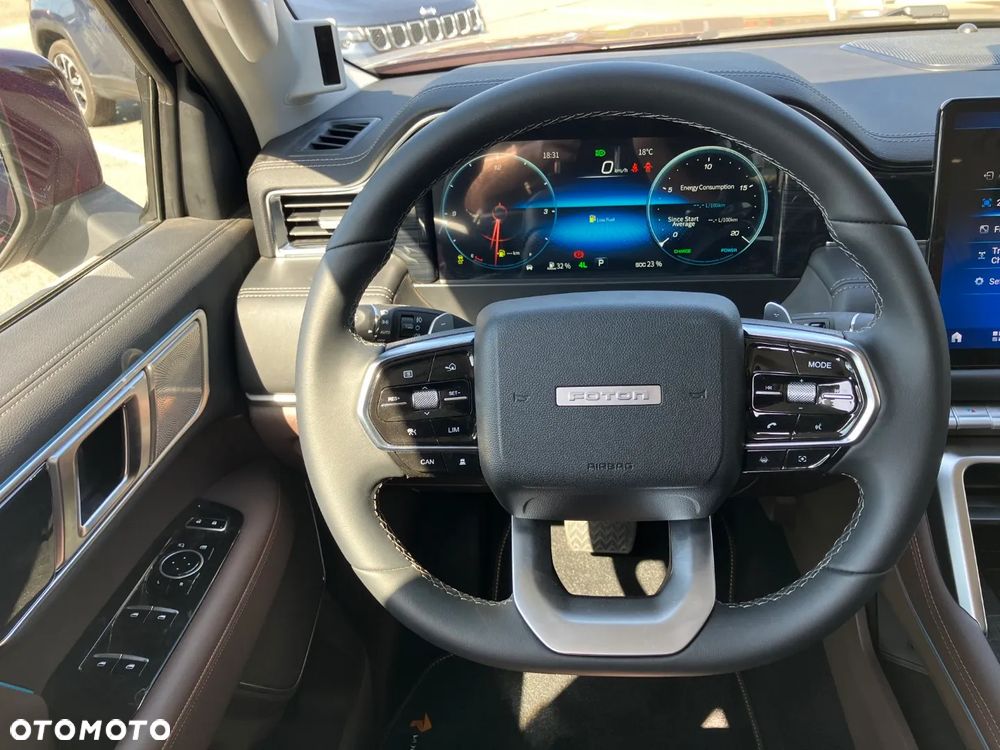 FOTON TUNLAND V - 15