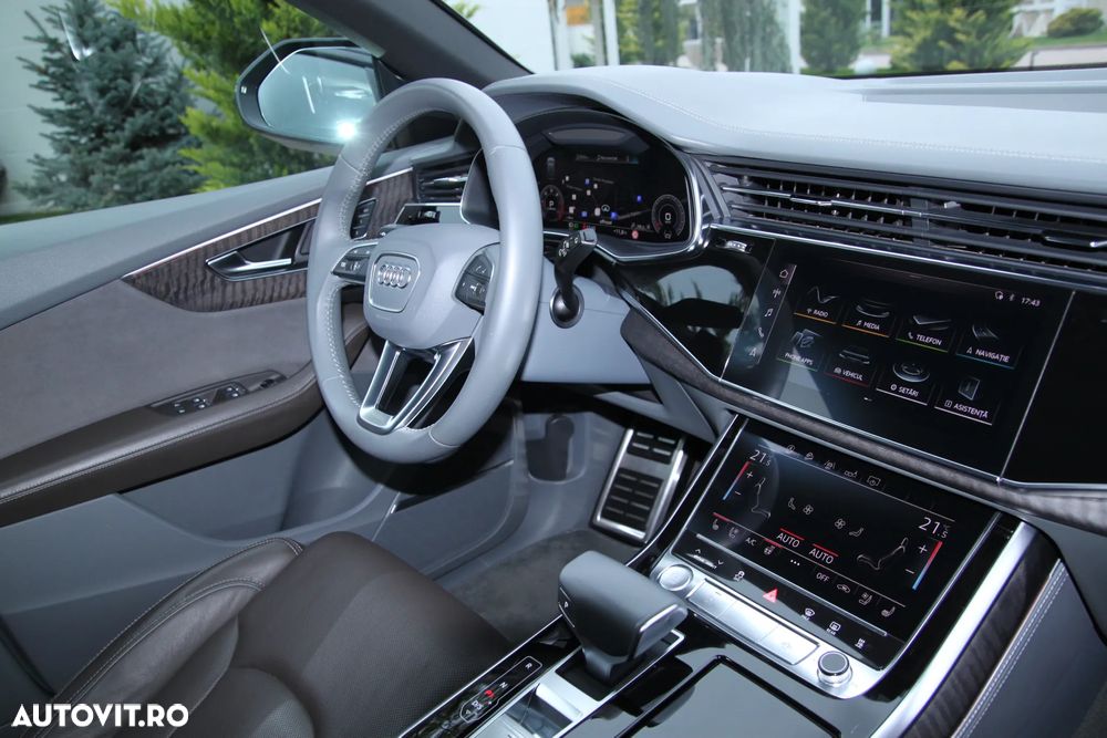 Audi Q8 3.0 50 TDI quattro Tiptronic MHEV - 17