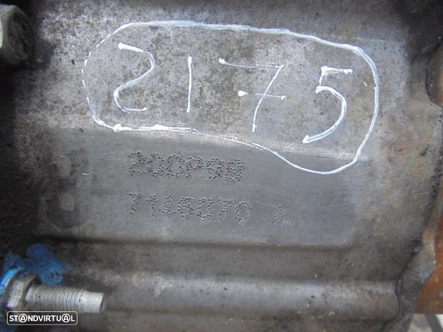 Caixa Velocidades 20DP98 CITROEN C ELYSEE 2013 1.6HDI 92CV 4P PRETO - 2