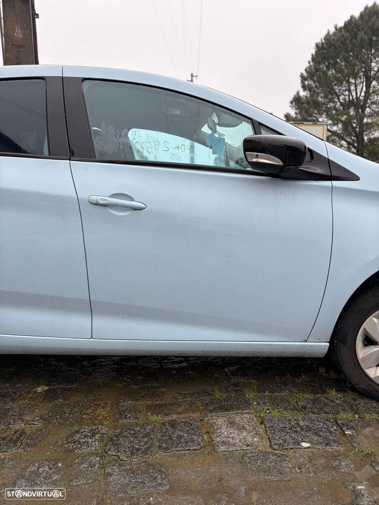 Porta Frente Direita Renault ZOE Ano 2015 - 1