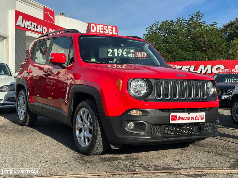 Jeep Renegade 1.6 MJD Longitude - 9