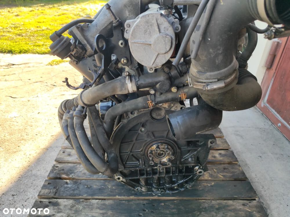 Silnik 1.9 dCI 120KM F9Q blok F9A kompletny do Renault Trafic Laguna II Megane II Espace IV Opel Vivaro Nissan Primastar silnik 1.9 dTI 120KM kompletny z całym osprzętem jak w aucie, FILM z pracą - 7