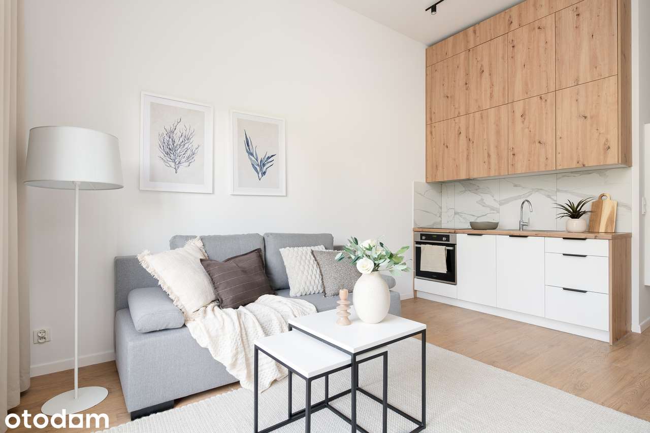 Studio z ogródkiem | Bonarka | Pets friendly | Bez prowizji
