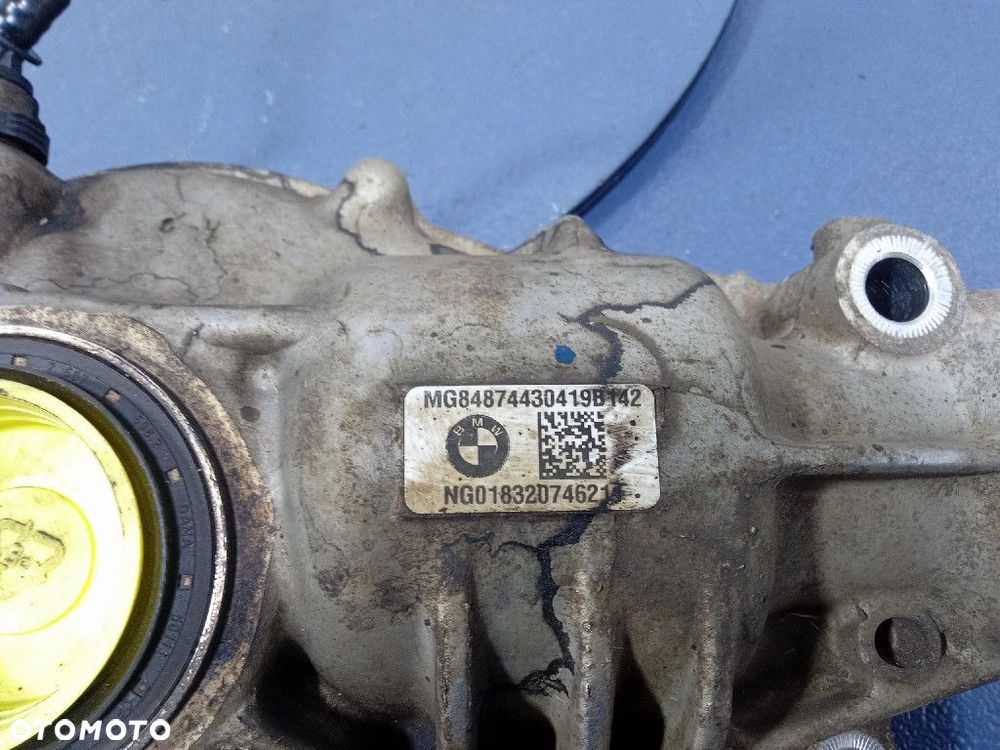 BMW X5 G05 18- M50D 400KM MOST PRZEDNI DYFER PRZÓD 3.154 8487443 - 7