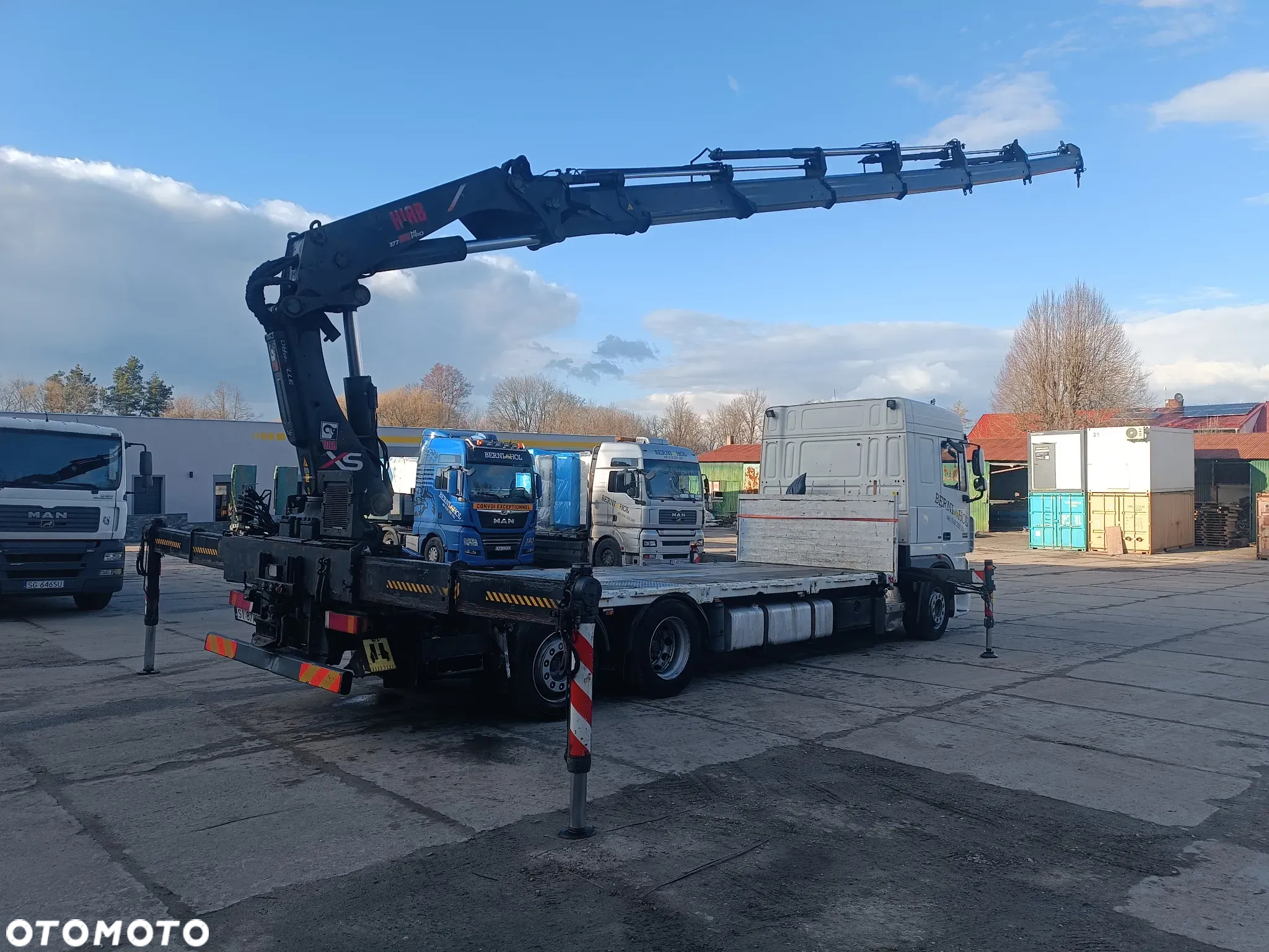 DAF XF 105 HDS HIAB 377 - 9