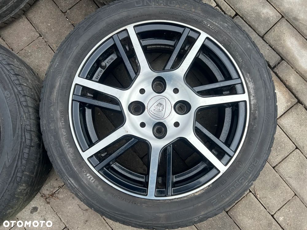Alufelgi ALUETT 6Jx15 4x108 ET45 + opony 2x2011 2x2018 - 3