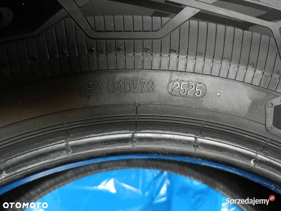 Opony Continental VanContact Eko 235/65 R16C 4 szt. - 3