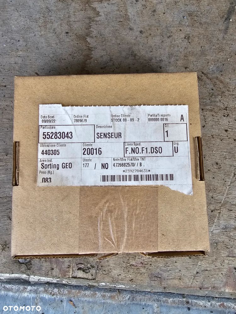 Czujnik temperatury spalin FIAT DUCATO 2.3 euro6 - 3