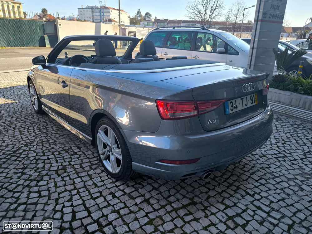 Audi A3 Cabrio 1.6 TDi S-line - 5