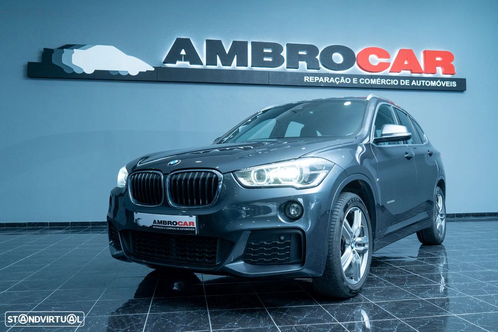 BMW X1 16 d sDrive Pack M - 1