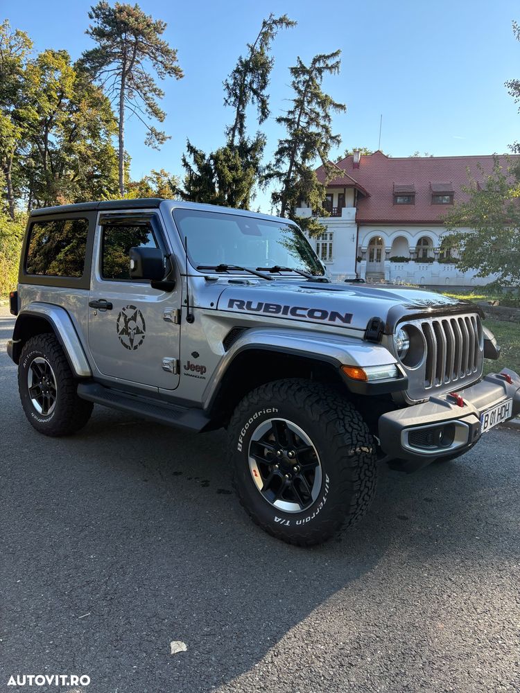 Jeep Wrangler 2021 photo 2