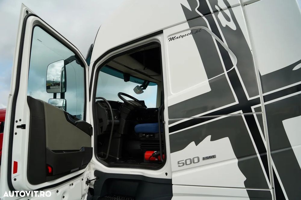 Volvo FH 500 / I-PARK COOL / I-SAVE / I-SHIFT / EURO 6 - 23