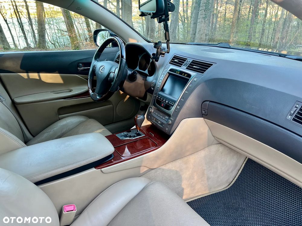 Lexus GS 450h Prestige + - 8