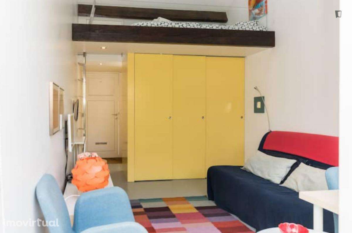 Apartamento com 1 quartos - localizado em Foz do Douro Porto - Grande imagem: 4/12