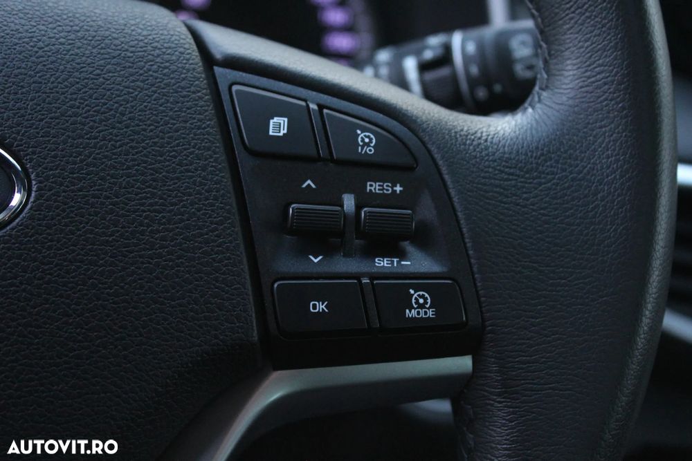 Hyundai Tucson blue 2.0 CRDi 4WD Premium - 17