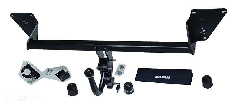 AUTOMAT BRINK HAK HOLOWNICZY WYPINANY PIONOWO VERTICAL DO MINI PACEMAN R61 2012-2016 - 2