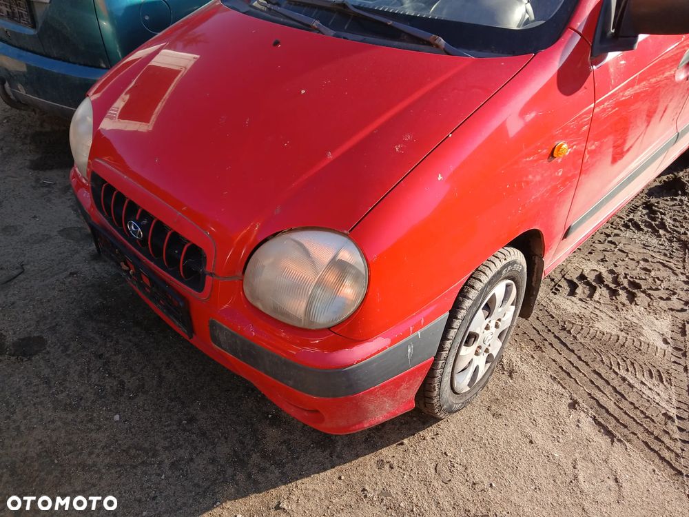 HYUNDAI ATOS PRIME TR maska pokrywa silnika klapa bagażnika zderzak lampa reflektor pas przedni