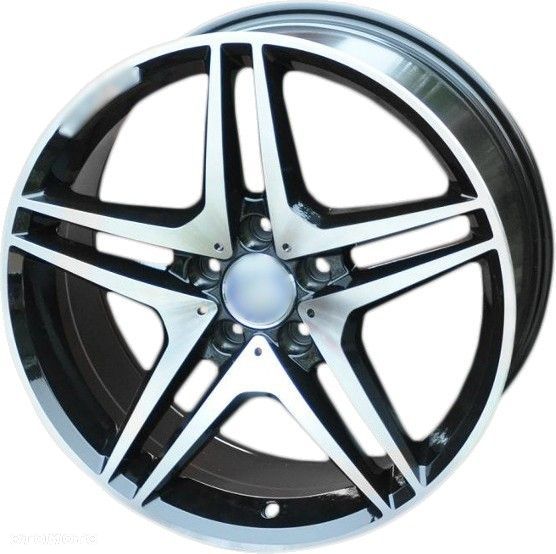 443 MB FELGI 17 5x112 MERCEDES C E S W204  W212 - 1