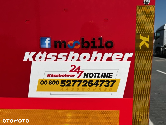 Kassbohrer SLA3 Niskopodwoziowa 3 osiowa rozsuwana Kässbohrer - 18